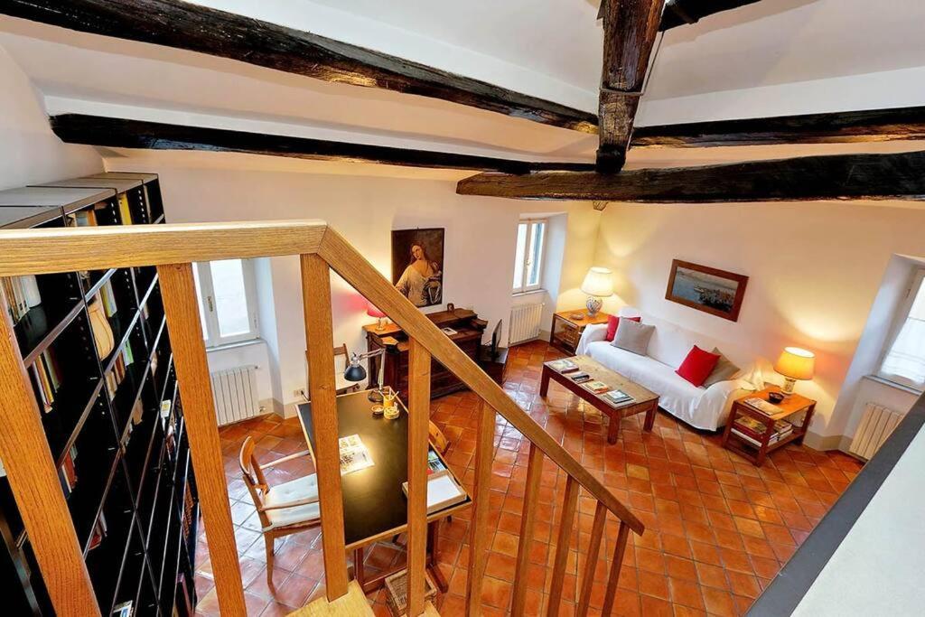 Trastevere Charming Loft | Romeloft Dış mekan fotoğraf
