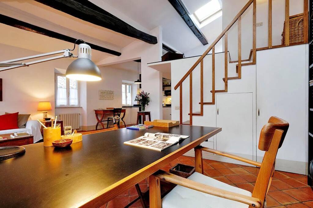 Trastevere Charming Loft | Romeloft Dış mekan fotoğraf