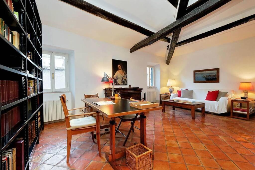 Trastevere Charming Loft | Romeloft Dış mekan fotoğraf