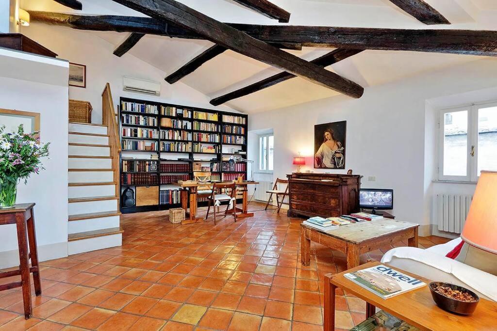 Trastevere Charming Loft | Romeloft Dış mekan fotoğraf