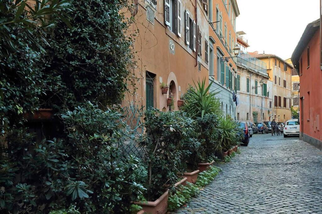 Trastevere Charming Loft | Romeloft Dış mekan fotoğraf