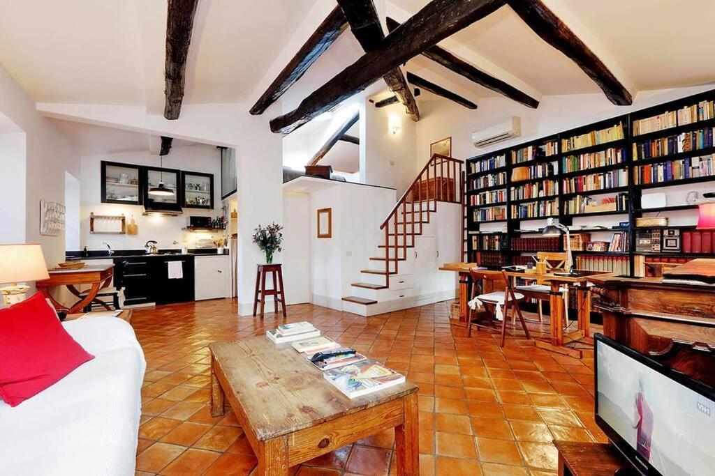 Trastevere Charming Loft | Romeloft Dış mekan fotoğraf