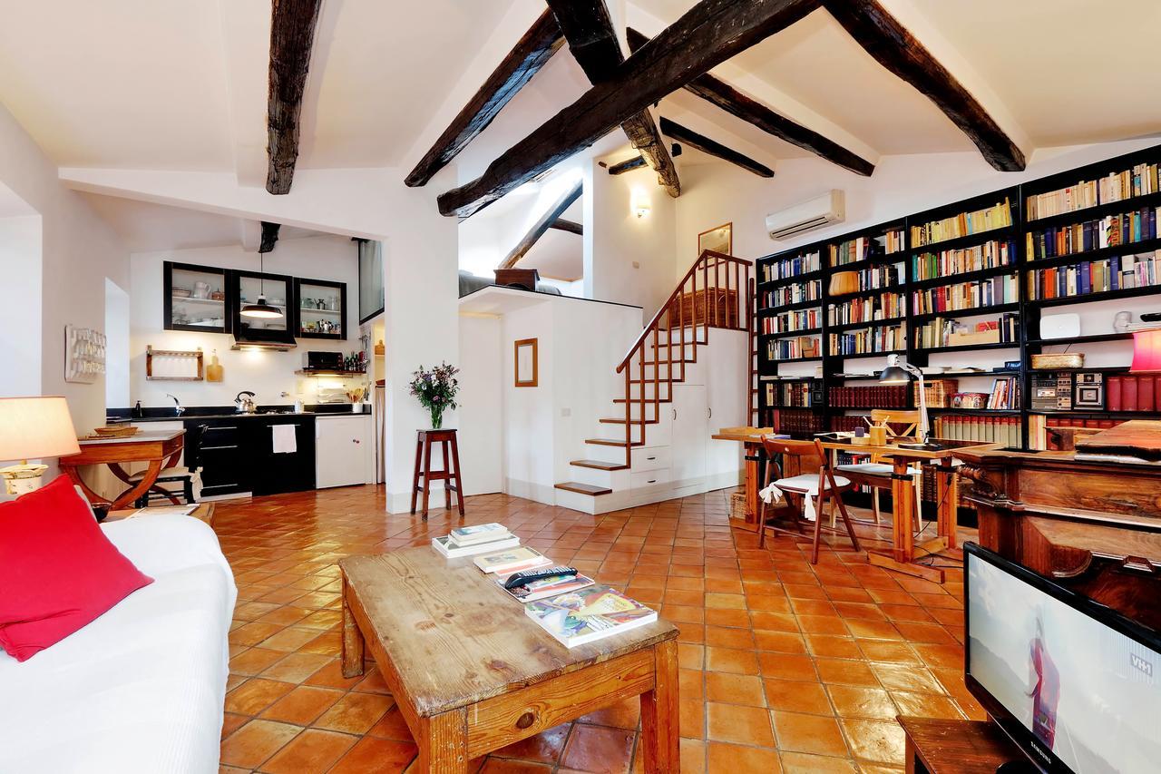 Trastevere Charming Loft | Romeloft Dış mekan fotoğraf